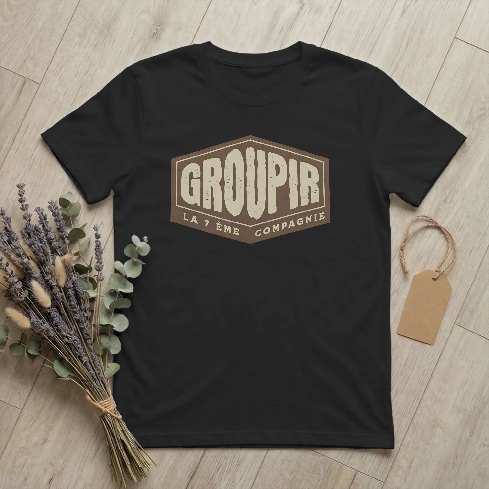 Novelty Chaudard Vesoul Groupir T-Shirt Men Round Neck 100% Cotton T Shirt Humor French Film Short Sleeve Tees Big Size Clothing