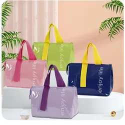 Children Lunch Bags Bento Bags Hand-held Insulation Bags Lunch Box Bag Storage Bag Mother Kids Bag for Girl Lunch Box for Women