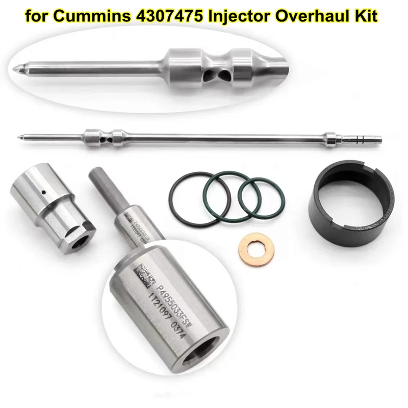 

for Cummins 4307475 Diesel Common Rail Injector Overhaul Kit 7475 Oil Needle Repair Tool Spare Part