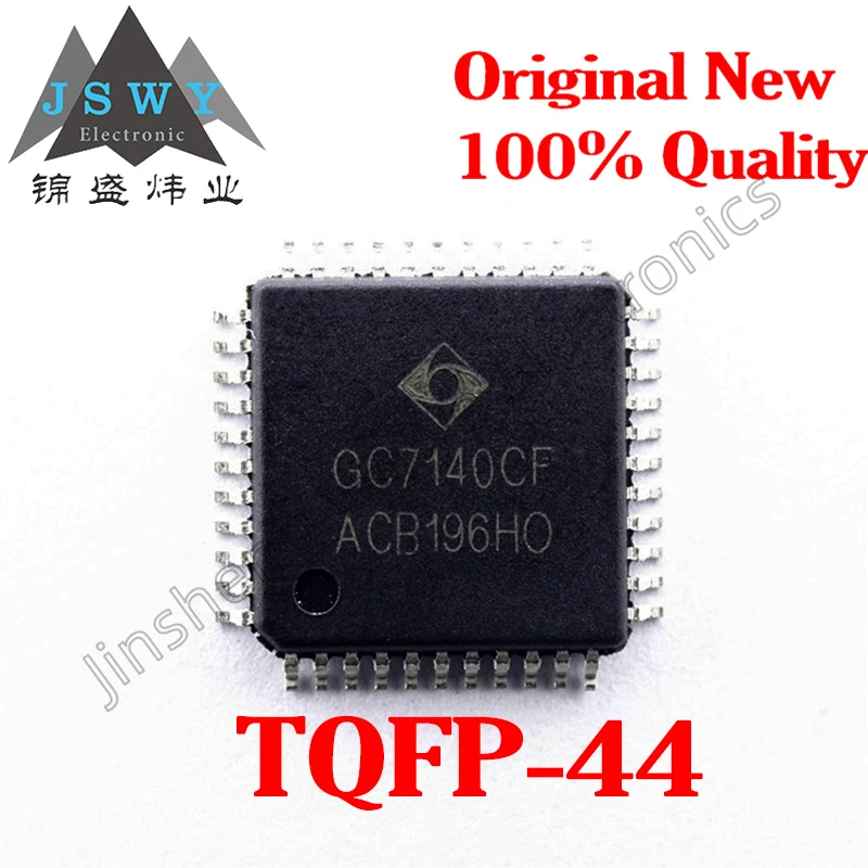 (5/20PCS) GC7140CF GC7140 QFP-44 100% original authentic three and a half digits A/D converter chip with LED display driver.