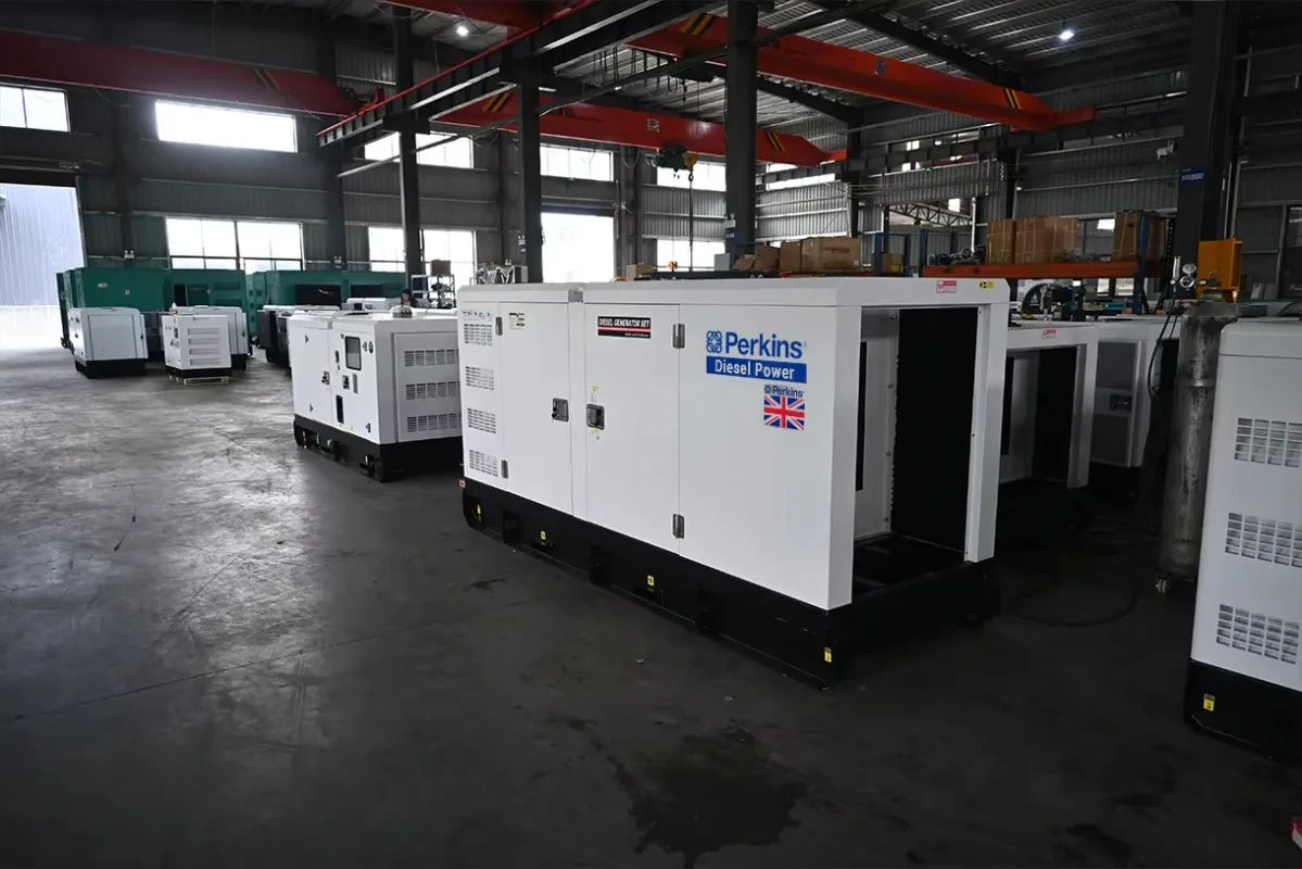 Customized 30kva 50kva 100kva 600kva 800kva Generator Diesel Silent USA UK Brand Engine Air/Water Cooled Electric Power Genset