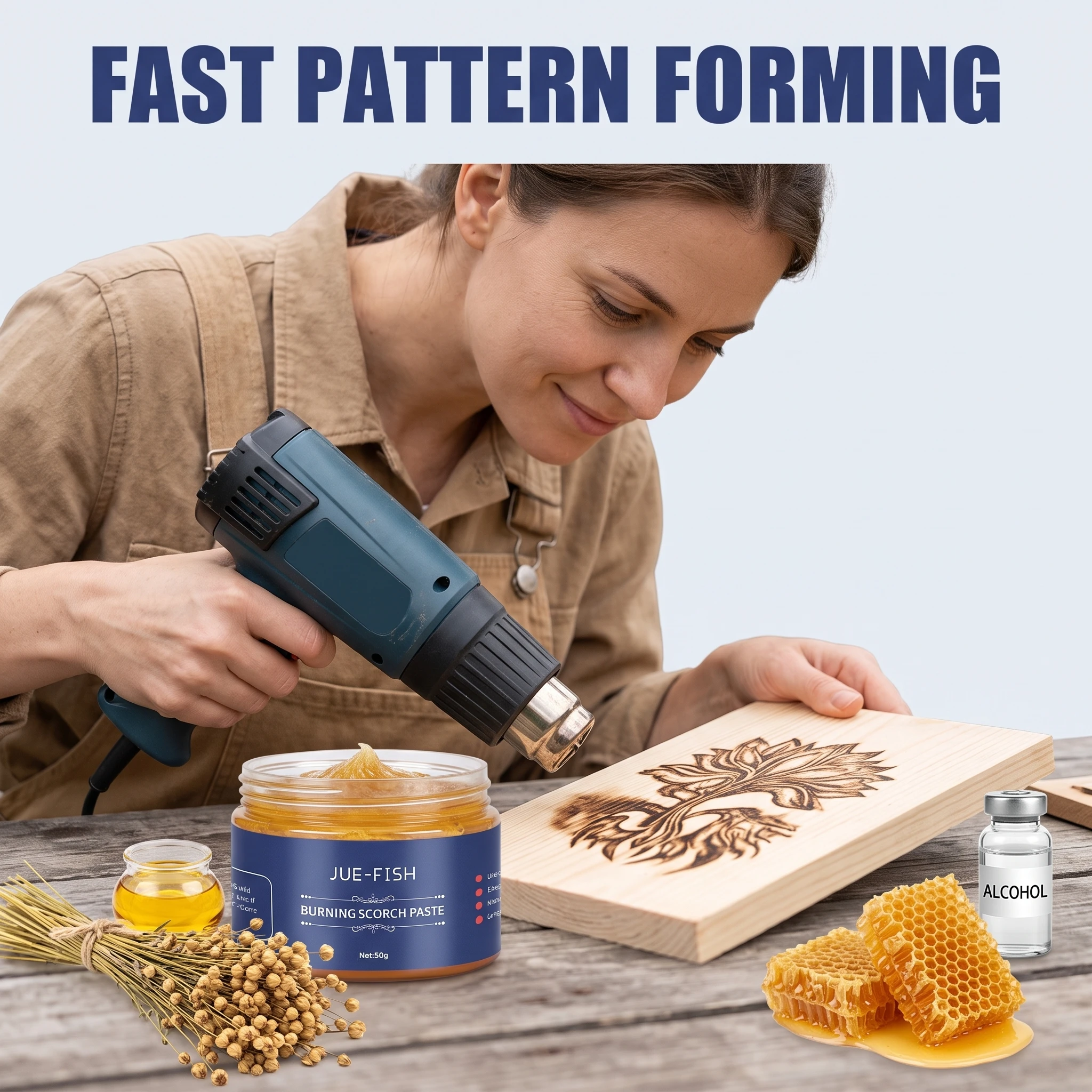 Multi Purpose Scorch Paste Eas - огляд і ціна Woodworking Crafts