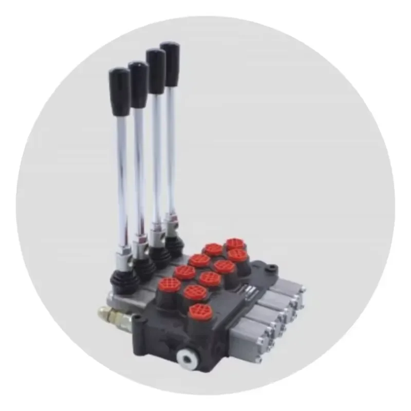 for Manufacturer Wholesale Agricultural Machinery Hydraulic Single Lock Directional Control Valve