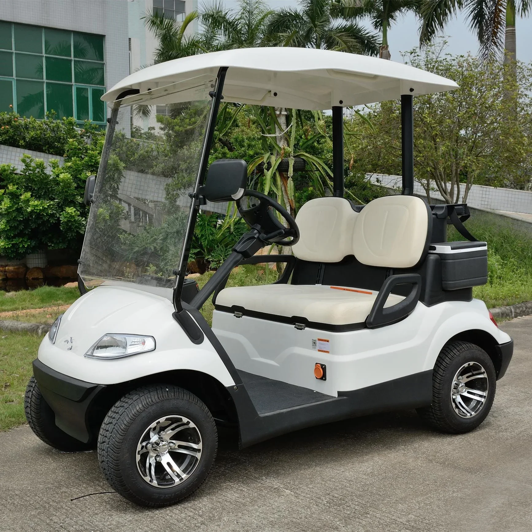 Huanxin 2 Seater Lifted Golf Cart Buggy Car With 48v AC Motor