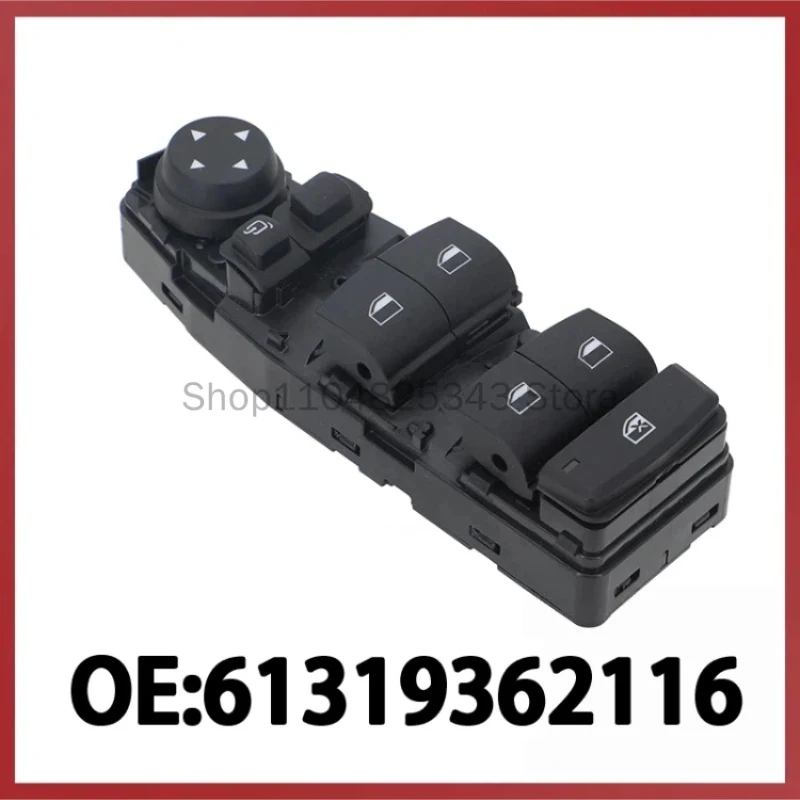 61319362116 For BMW X6 F45 F46 X5 X5M X6 Glass Lift Switch