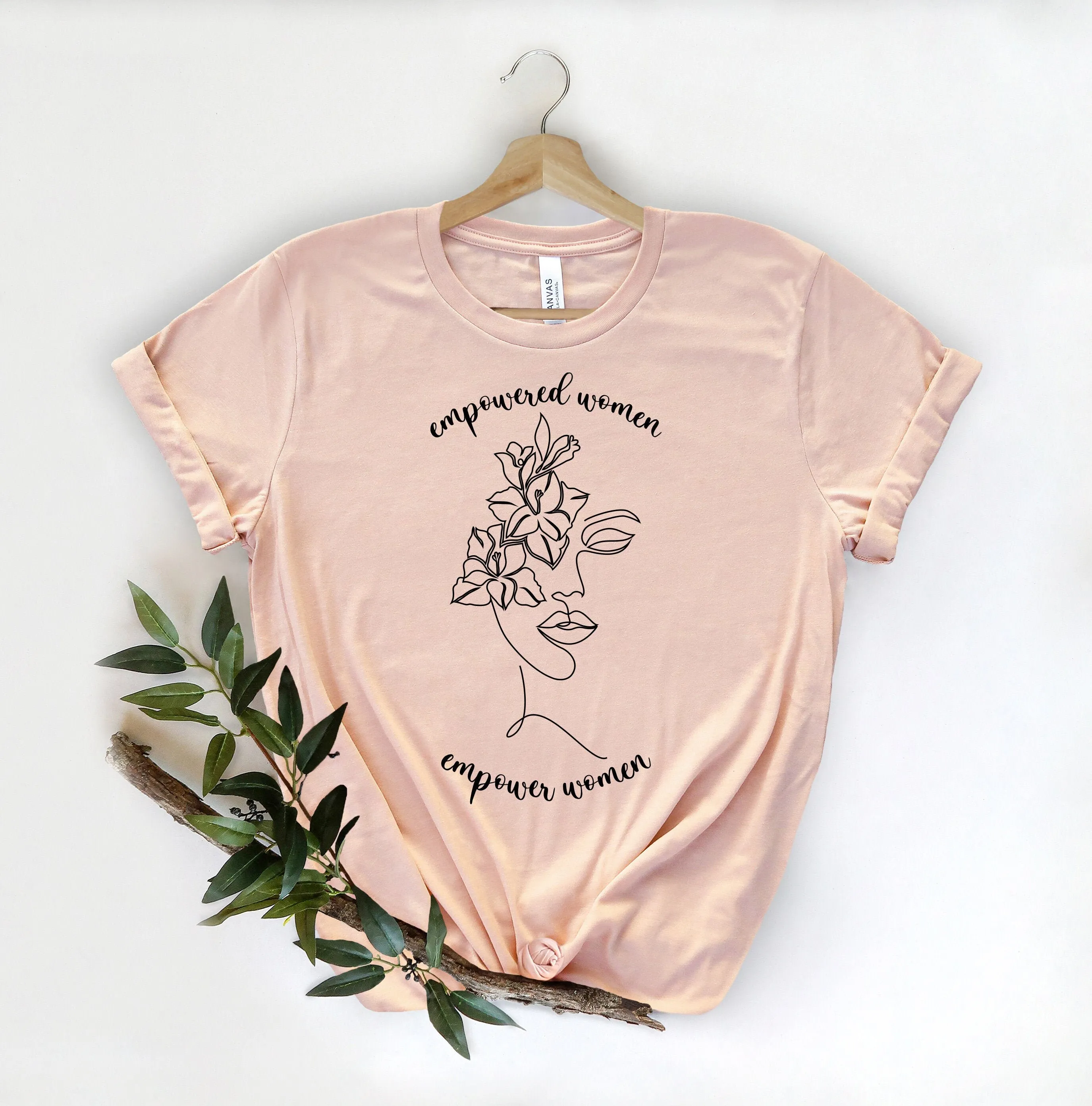 Empowered women empower shirt woman up T girl power strong Radical FeminisT