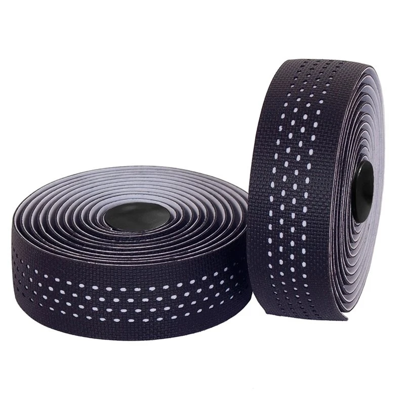 Multi For Drop-Bar& Fixed-Gear Bicycle Compatible Non-Slip Breathable Silicone Road Bike Handlebar Tape Stain-Resistant
