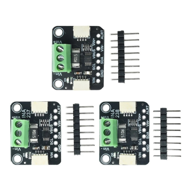 96BA Labor-Tischversorgungs-Strom-/Spannungsüberwachungsmodul mit Drahtblockverbindung, Header-Stück, I2C-Signalnamen und – Detail 1