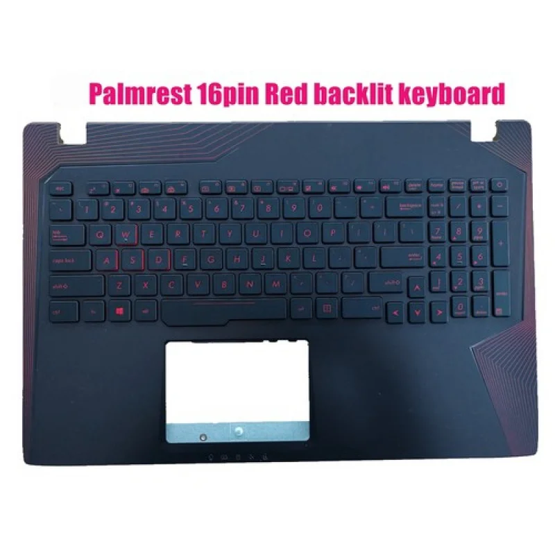 

Y + США-Израиль, иврит, синяя клавиатура с подсветкой для рук для ASUS UX533F UX533FD UX533FN | QWERTY (Стандарт) | Китай