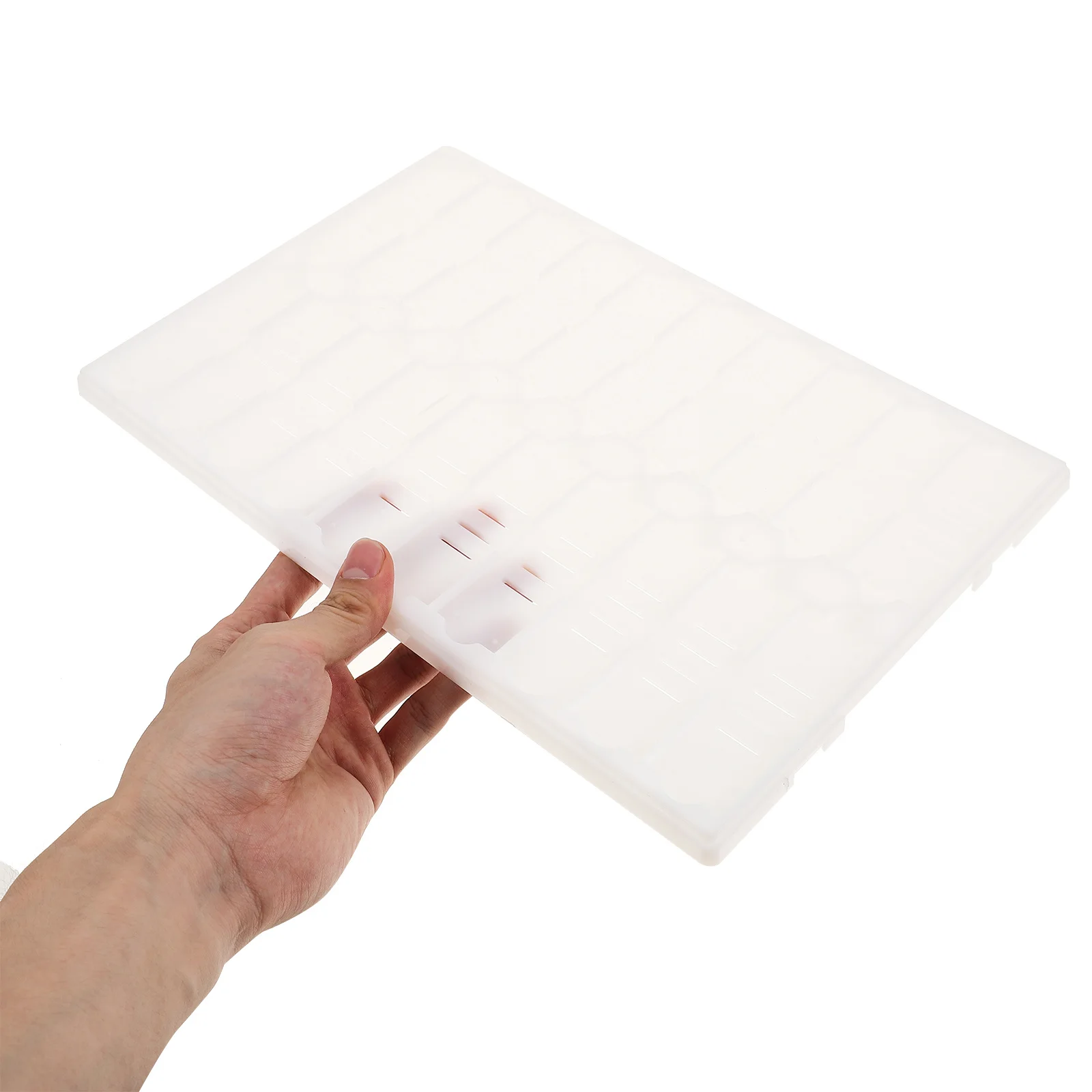 

Slide Storage Plate Laboratory Microscope Holder Slides Rack Plastic Trays Glass