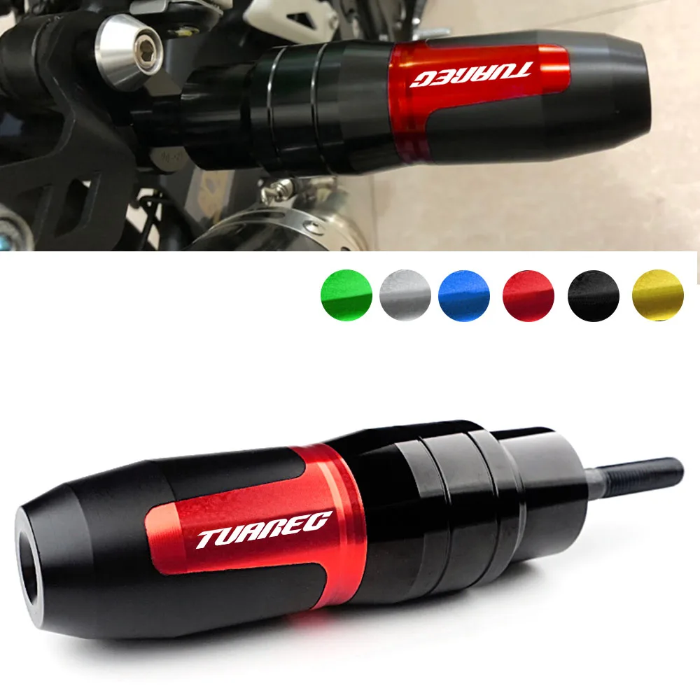 

Motorcycle CNC Accessoires Falling protection Exhaust Slider Crash pad slider with logo For Aprilia Tuareg 660 Tuareg660