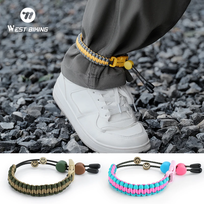 

WEST BIKING Trouser Belt Comfortable Elastic Strong Wear-Resistant Cycling Belt Lightweight Adjustable Long-Distance Riding Part
