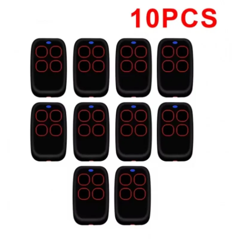 Multi-frequentie 280MHz-868MHz kopieerapparaat zender compatibel met TOP432NA, TOP432EV, TOP432EE garagedeur afstandsbediening handmatige knop