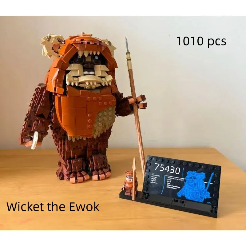 Nouveau Space Wars Jungle Warrior figurine assemblage bloc de construction 1010 pièces Jungle guerrier blocs de construction modèle jouet 75430