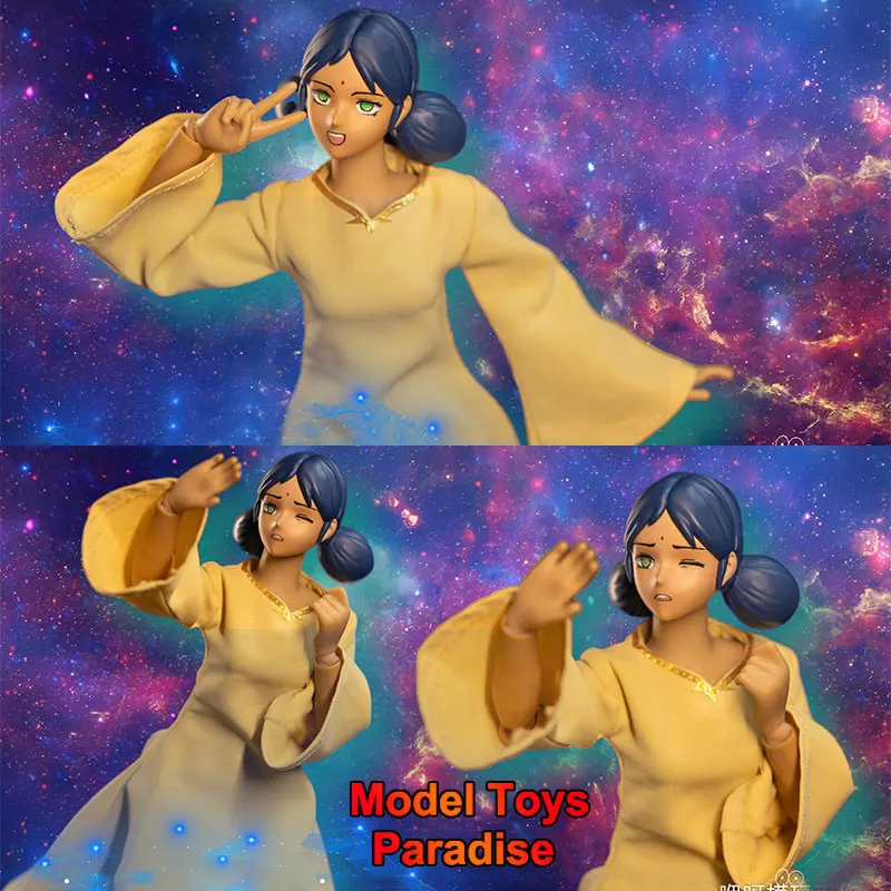 

YiYa Studio 1/6 Collectible Toys Lalah Japanese Anime Woman Soldier 12inch Action Figure Model Gifts