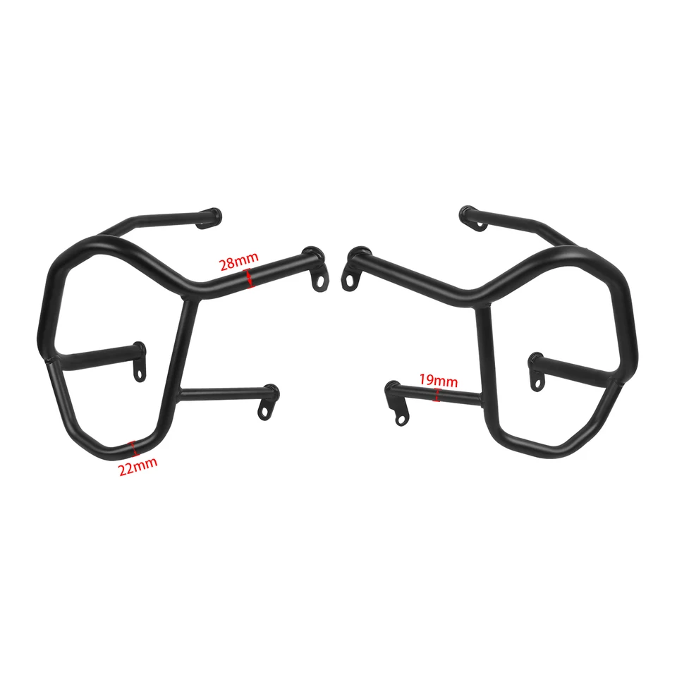 Для BMW R1250GS 2018-2024 защитные дуги, защита двигателя, бампер, рама мотоцикла, защитные планки от падения R1250 GS