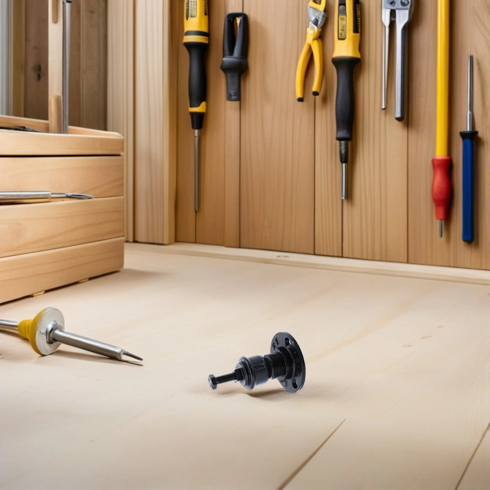 

Handrail Fixing Support Brackets Metal Holder Railing Hardware 6 5cm Base Wall Mount Black Color Construction Parts