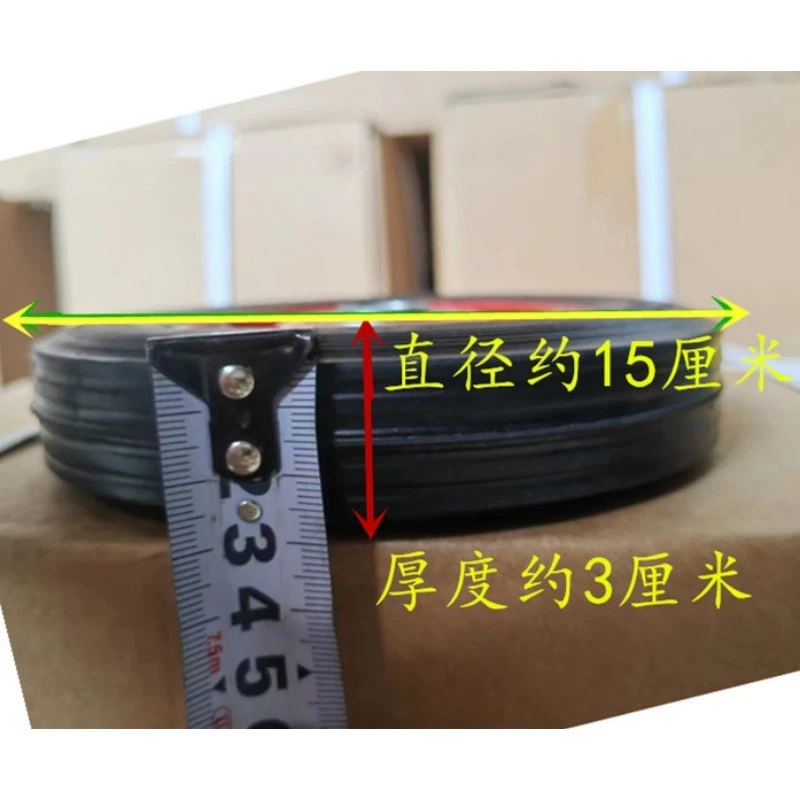 Replacement Small Wheels For Strap Coil Cart, Packing Stand Repair Spare Accessory