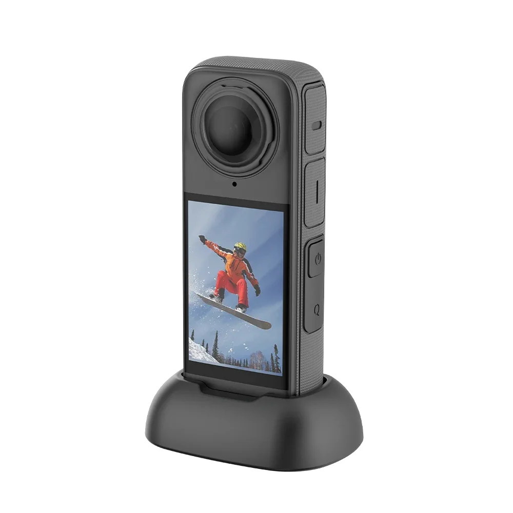 Flymile カメラカーベース Insta360 X5/X4 修正マウントブラケット安定性ベース Vlgo ライブストリーミング写真アクセサリー