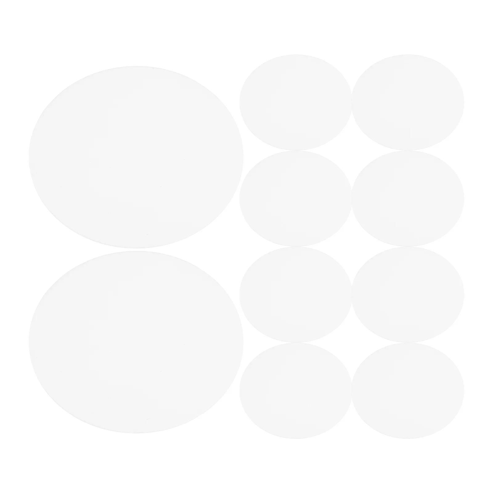 

10Pcs Plastic Lamp Cover for Ceiling Chandelier Light Fixtures Modern Design Dust Resistant Lampshade Long Service Life