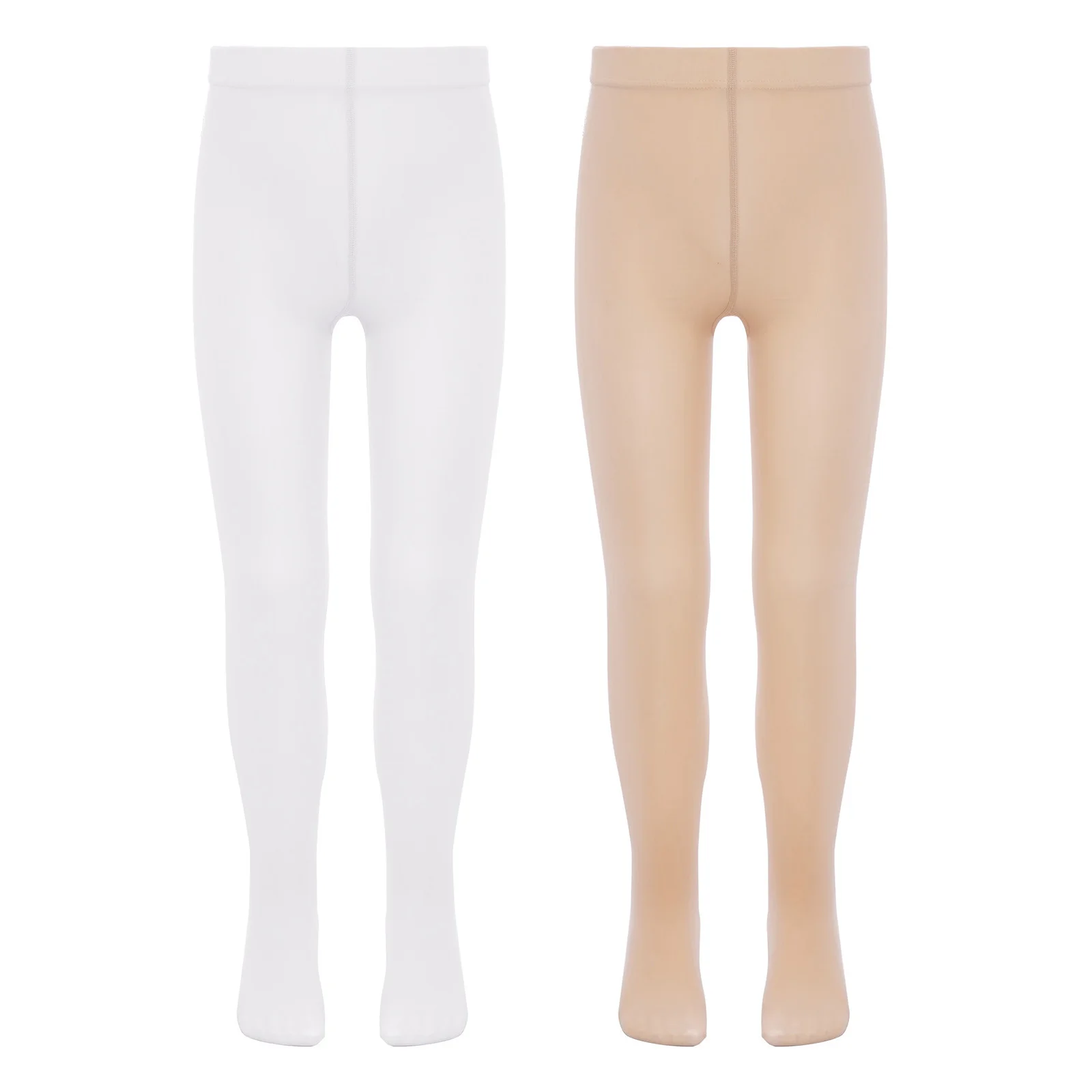 

2 шт., детские балетные колготки для девочек, чулки, эластичные колготки, влагоотводящие леггинсы на ножках для танцевальной гимнастики, практики