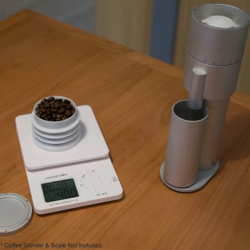 Moedor de café funis acessórios do agregado familiar moedor de café soprando feijão bin recipiente para lagom mini OPTION-O