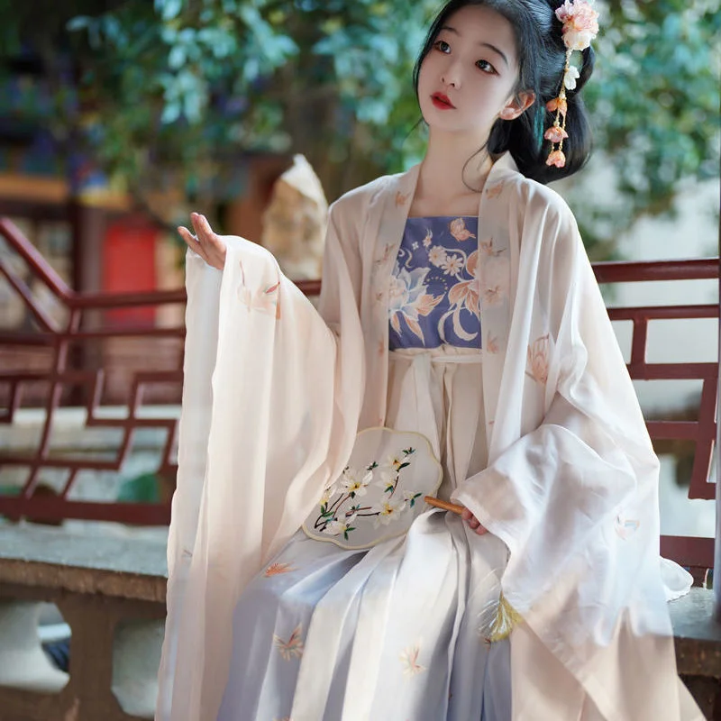 Hanfu (Tang Dynasty) Hanfu Dress Cosplay Chinese Hanfu Fairy Dress Chinese Skirt Ancient Chinese Costume Vestido Hanfu