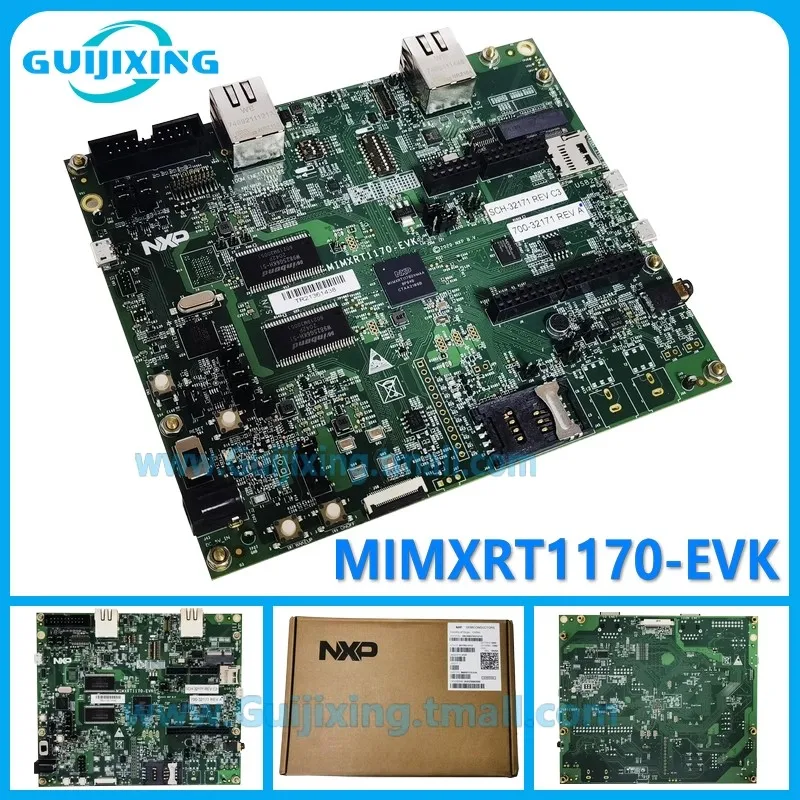 Stock MIMXRT1170-EVK MIMXRT1176DVMAA NXP ARM MCU Evaluation Board Kit