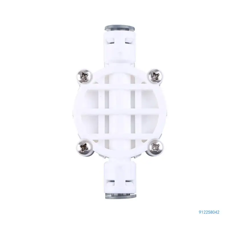 4 Way RO Auto Shut-Off for Valve 1/4" Water Purifier Reverse Osmosis Syst Drop shipping