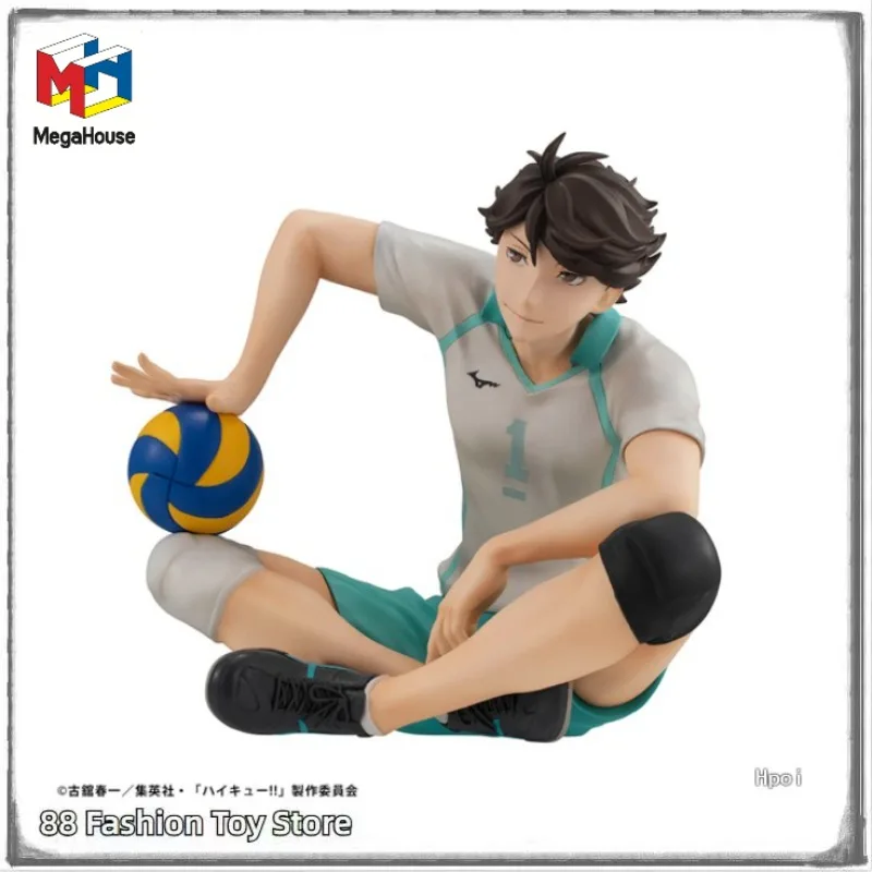 

In Stock Original MegaHouse G.E.M.Series, G.E.M. Haikyu!! Oikawa Toru 8CM Anime Figures Doll Models Toys Ornaments Gifts