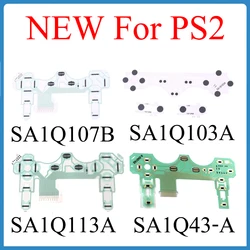 10Pcs For PS2 Handle Conductive Film For Ps2 SA1Q107B/SA1Q103A/SA1Q113A/SA1Q43-A Ribbon Circuit Board Film Joystick Flex Cable