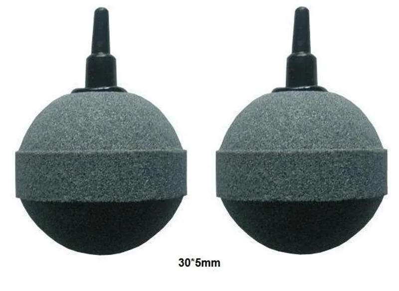 30 мм, 40 мм аквариумный воздушный пузырьковый камень, воздушный диффузор для генератора озона, воздушный барботер для аквариума