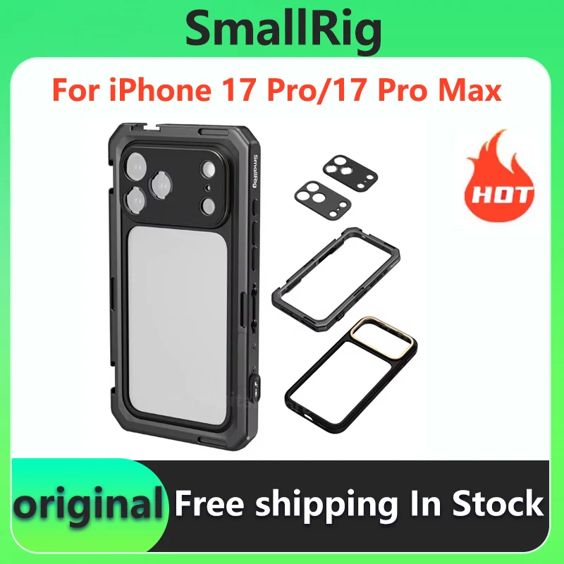 SmallRig iPhone17 Pro Max/17 Pro モバイルビデオケージ