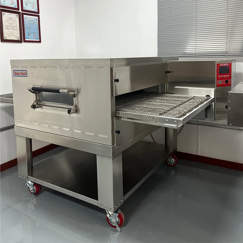 32 inch Conveyor Pizza Oven commercial 2-Year Warranty new electric conveyor Oven Pizza hot selling for Restaurant oven pizza