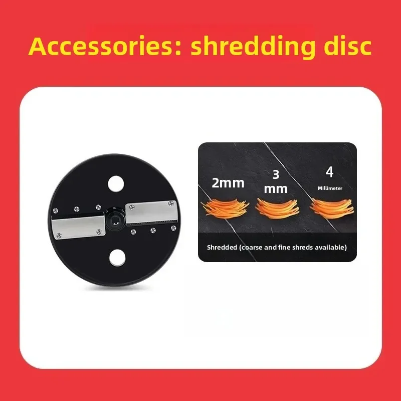 M1 Model Vegetable Cutting Machine Accessories, Diced Cutting Mesh Blade Disc (confirm The Model Before Purchasing)