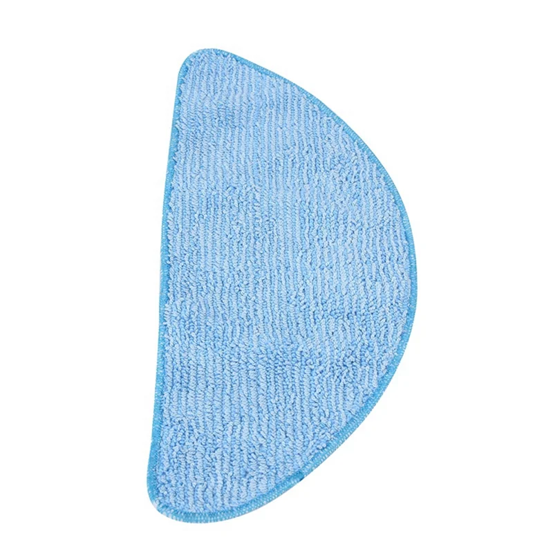 Paño de mopa AB43-12Pcs Compatible con LIECTROUX C30B XR500 E30 Proscenic 800T 820S VT-5555 reemplazo de aspiradora