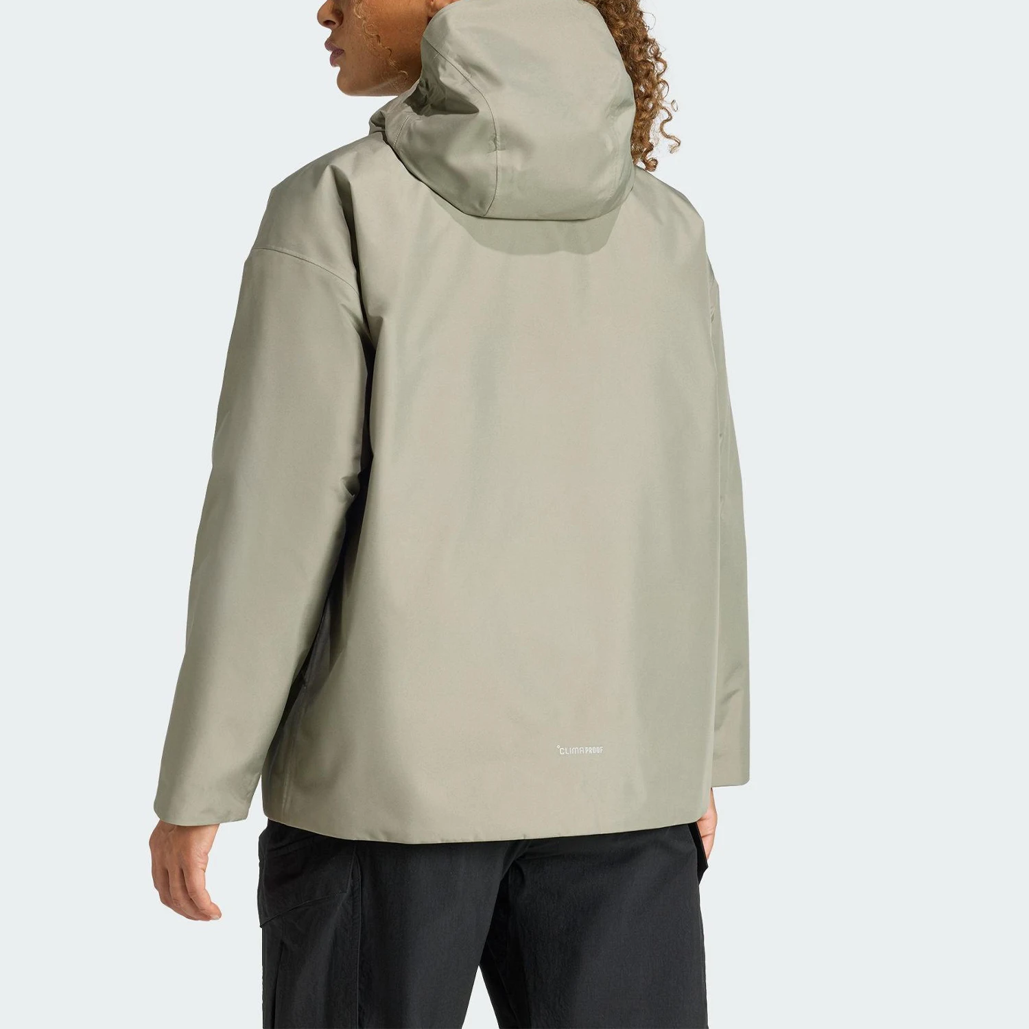 Adidas genuine Trefoil Women's Autumn Three-in-One Windbreaker JV6244