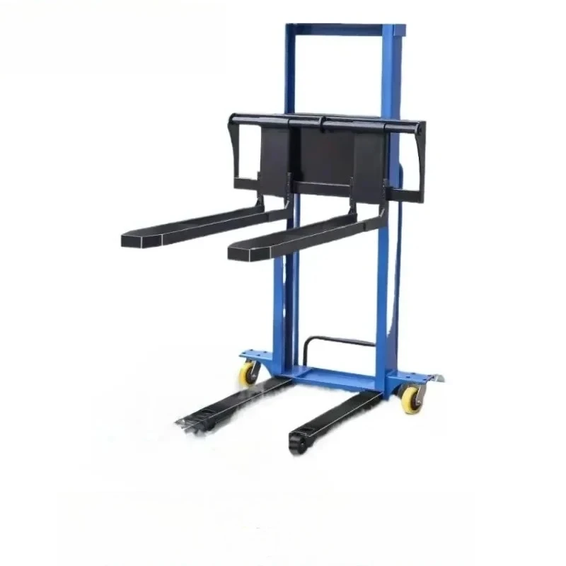 

Portable Manual Hydraulic Forklift Loading Unloading Equipment