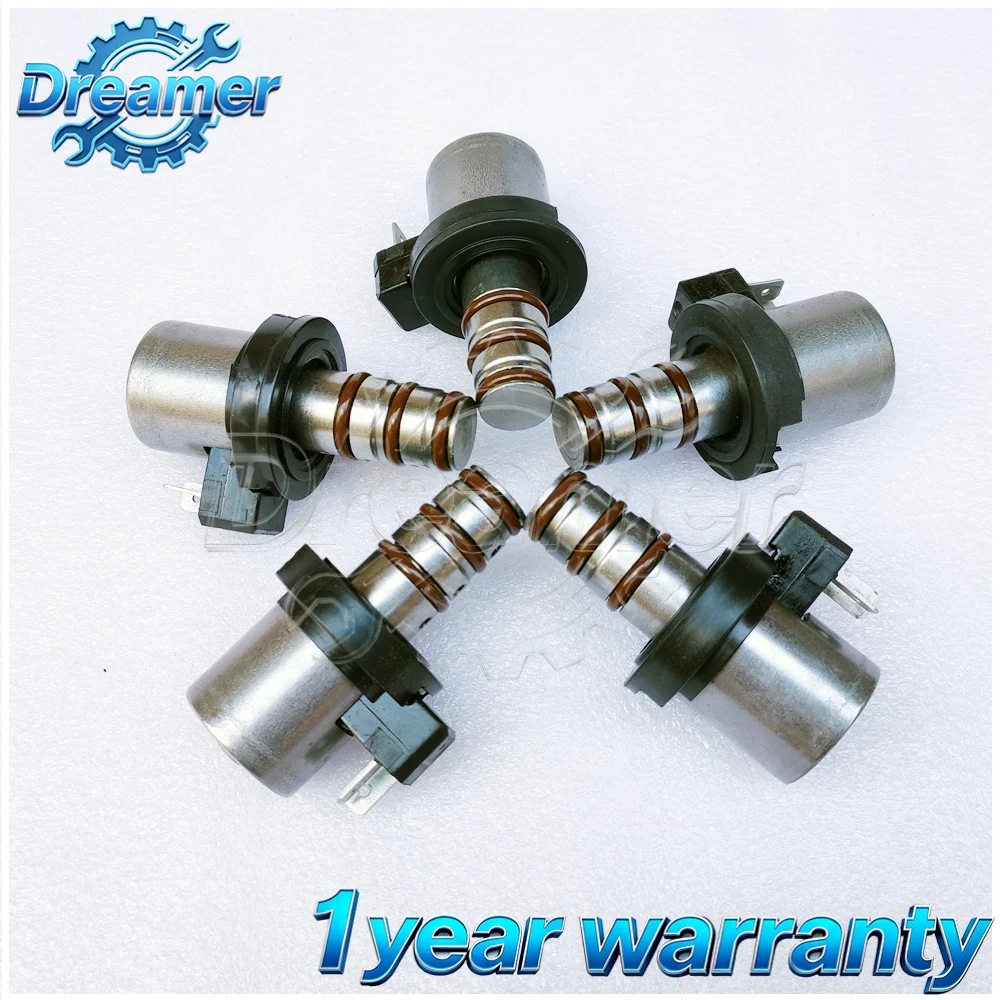Original R4A41 F4A51 F4A42 Transmission Shift Solenoid Valve Kit MD758981 46313-39051 for Mitsubishi Hyundai Kia