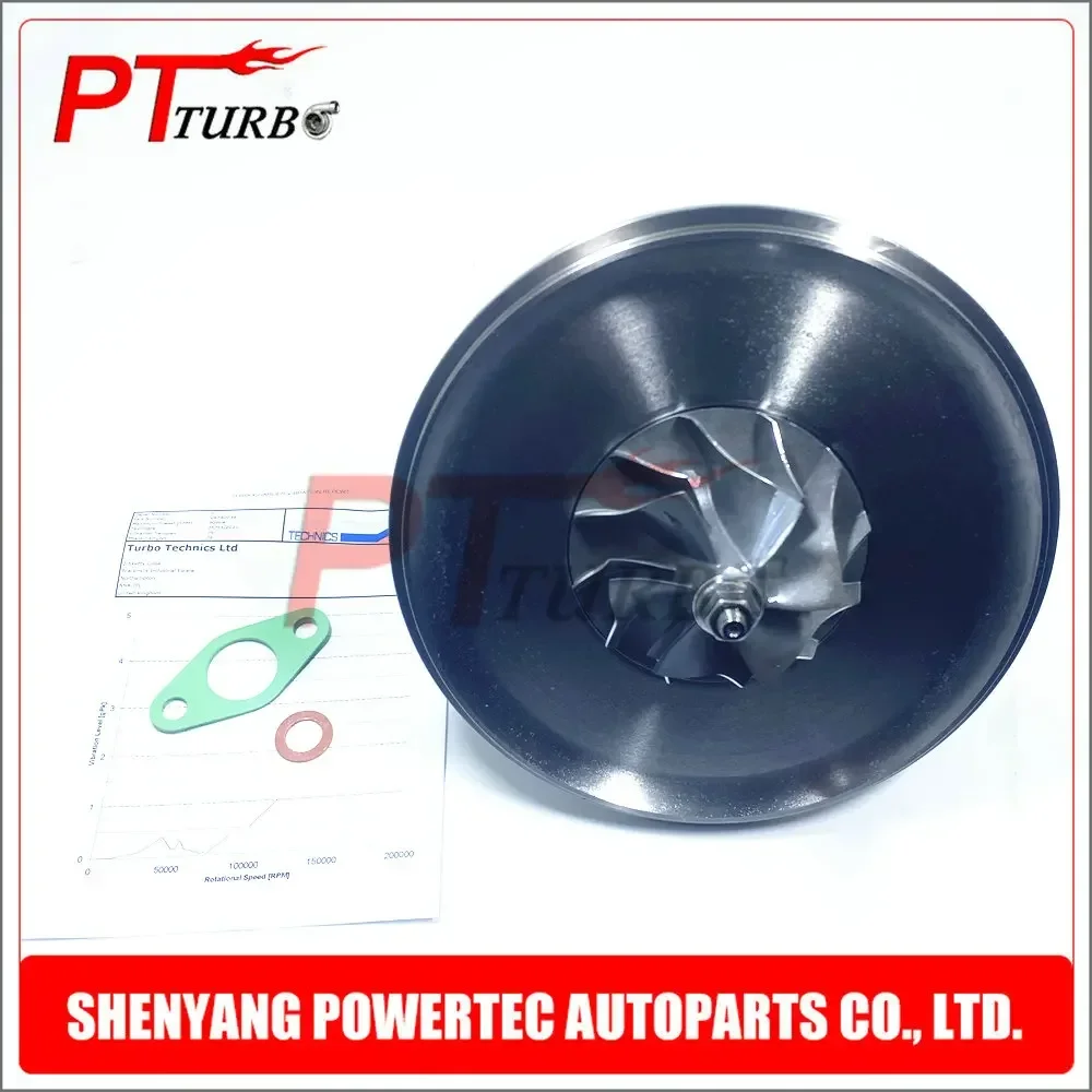 Turbo Charger Cartridge RHC62W VX53 VX54 24100-2204A Turbo Cartridge For Hino Truck H07CT VA240039 VC240039 Engine Parts