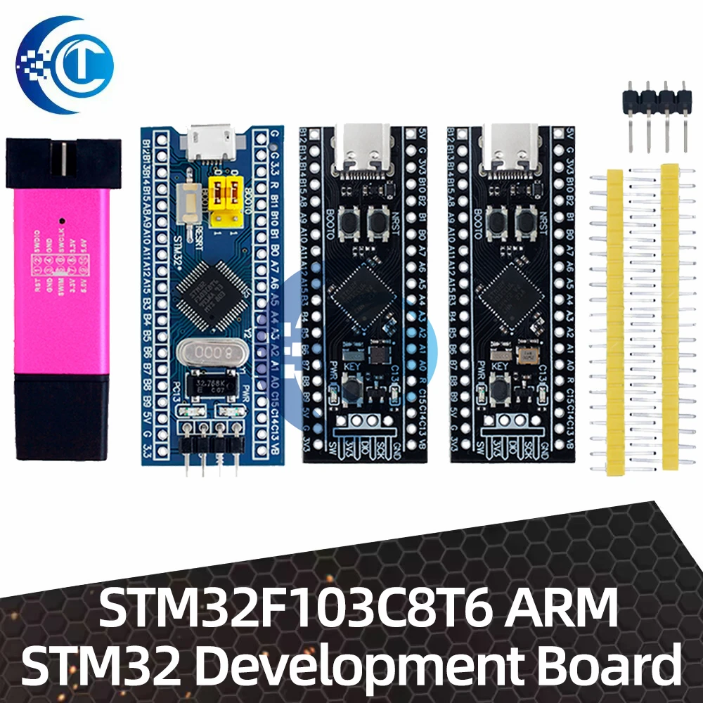 ST-LINK V2 Simulator Download Programmer STM32F103C8T6 ARM STM32 Minimum System Development Board STM32F401 STM32F411