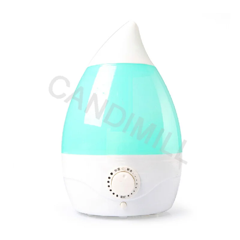 แบบพกพา Humidifier เครื่อง Water Drop Humidifier ห้องนอนตู้เสื้อผ้า Mute Air Humidifier ขนาดเล็กเครื่องปรับอากาศ Air
