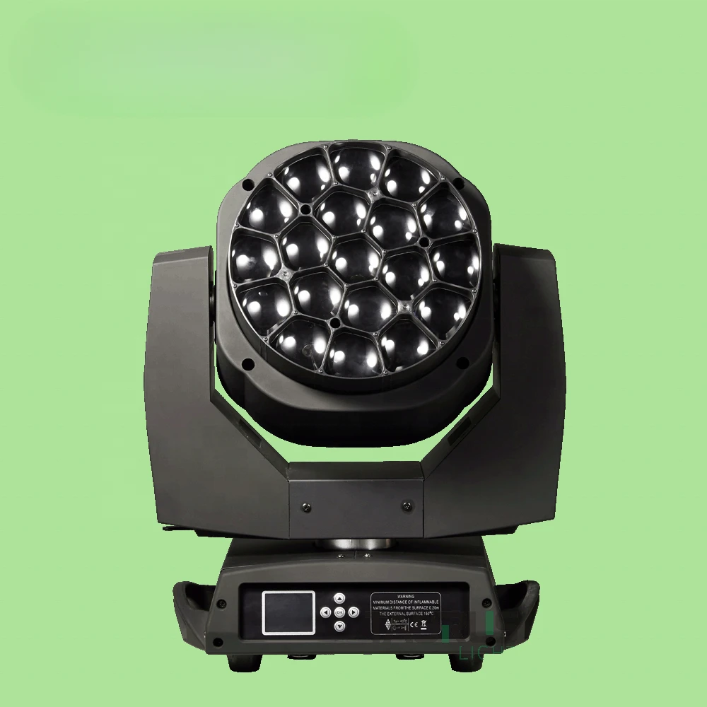 Charm Eye 19x12W RGBW 4 in1 Bright Pixel Control Stage LED Moving Head Light