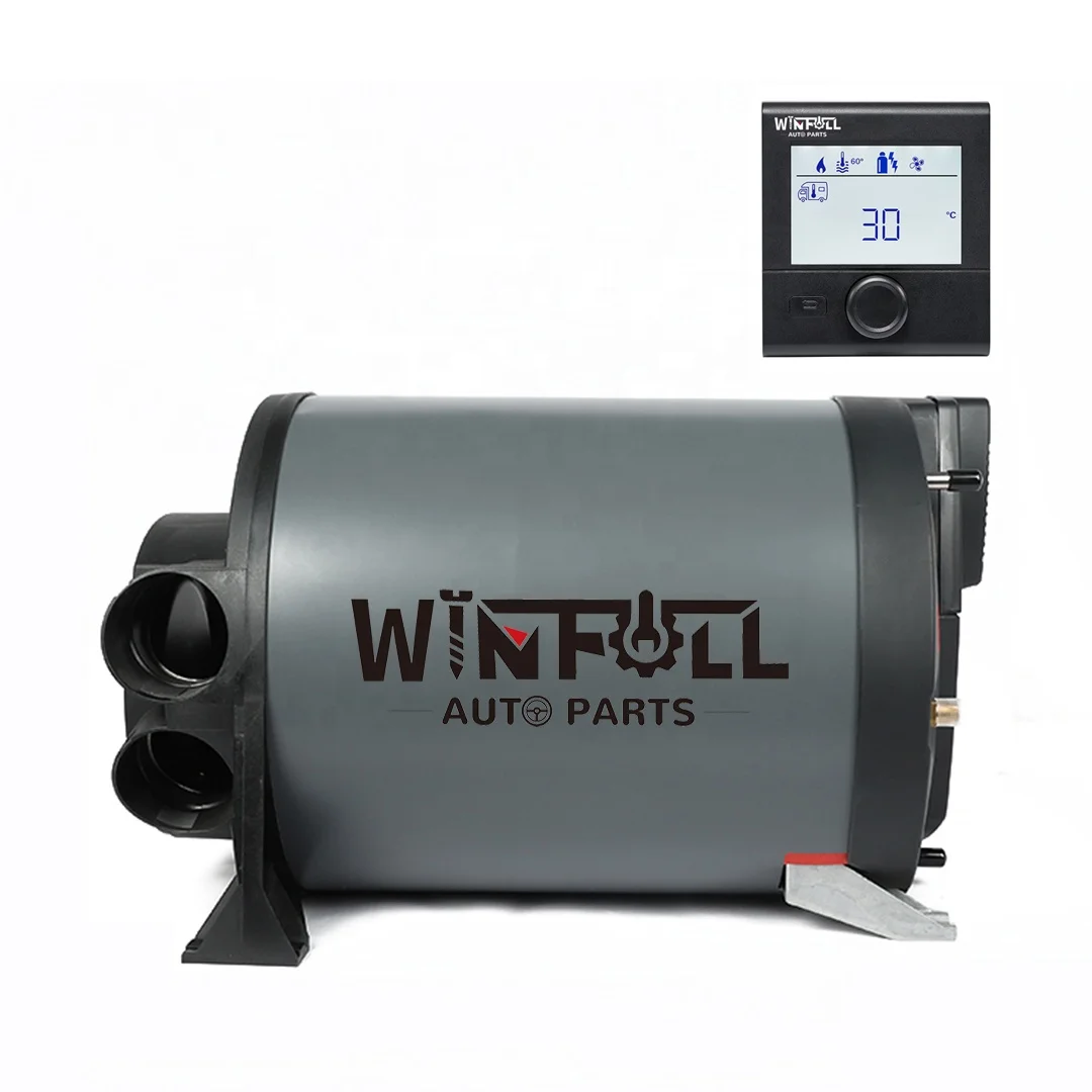 

6E CR11 6KW 12V Motorhome Campervan Combi Lpg Air Caravan Gas Water Heater Similar To Truma