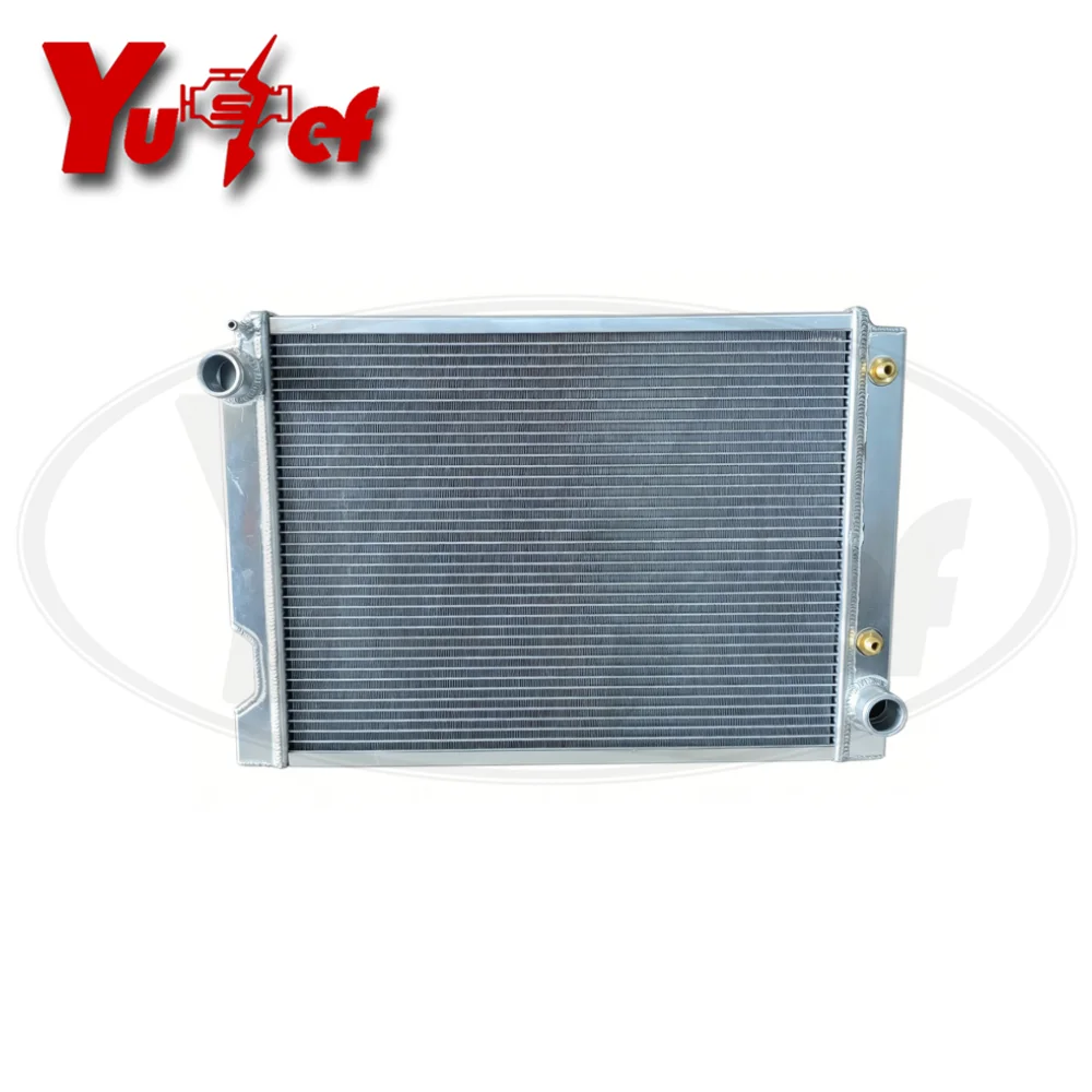 All aluminum radiator For TOYOTA HIACE SUPER CUSTOM DIESEL/KZH100G 96-04 AT 48mm
