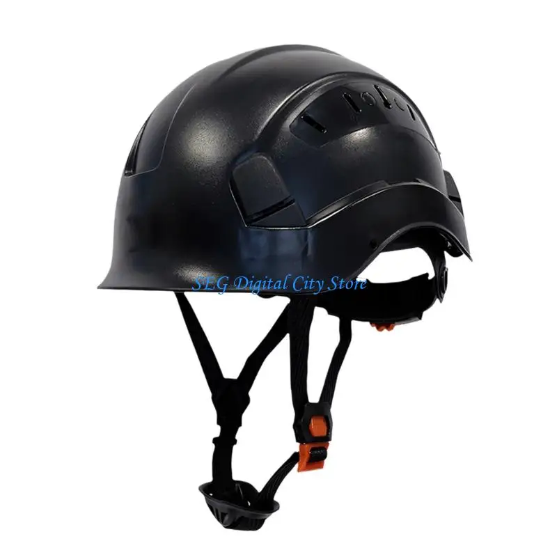 U75B High Protective ABS Safety Helmet For Laborers Industrial Workers In Hot Weather Conditions With Breathable Structure