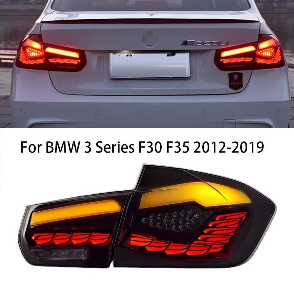 

Светодиодный задний фонарь для BMW F30, задние фонари 2012-2019, F35, стоп-сигнал BMW 3 серии, динамический указатель поворота DRL, автомобильные аксессуары