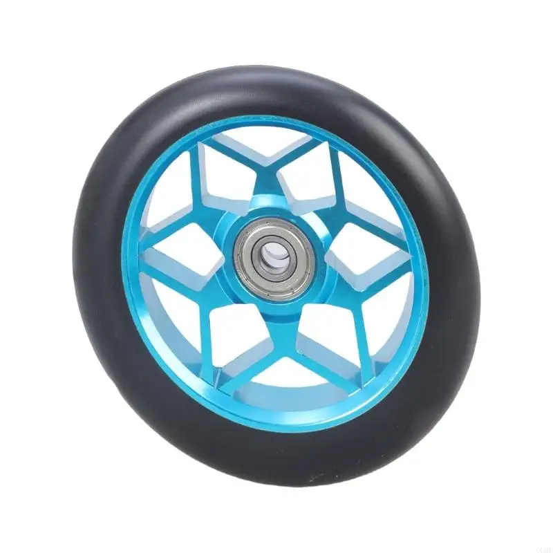110 -mm -Aluminiumlegiers -Rollerrad mit Lagern Stunt Scooter Ersatzrad Kick -Roller -Zubehör Dauer