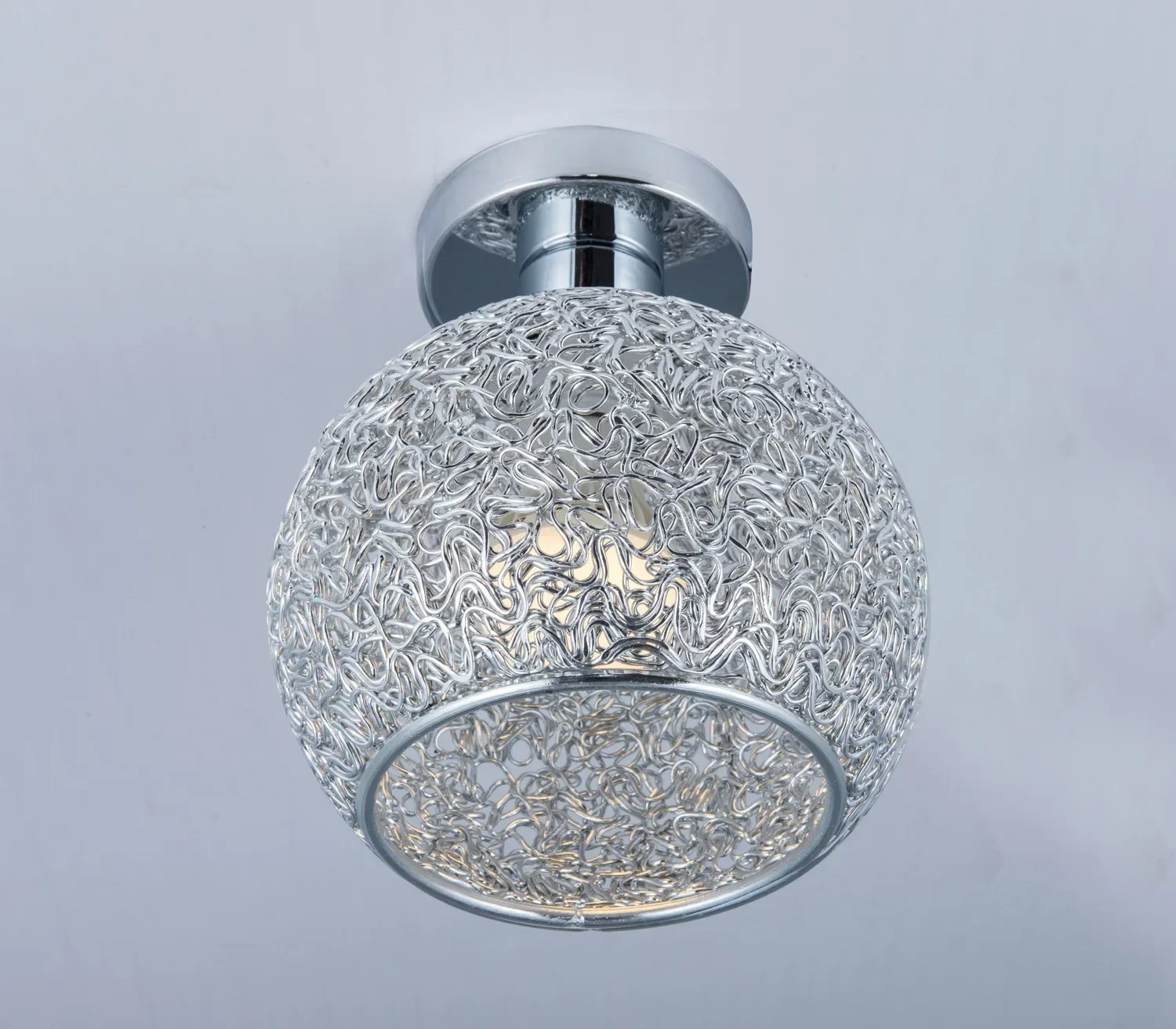 LED Ceiling Light Hollow Design Gold/chrome Ceiling Light Living Room Ceiling Bedroom Decorative Lighting