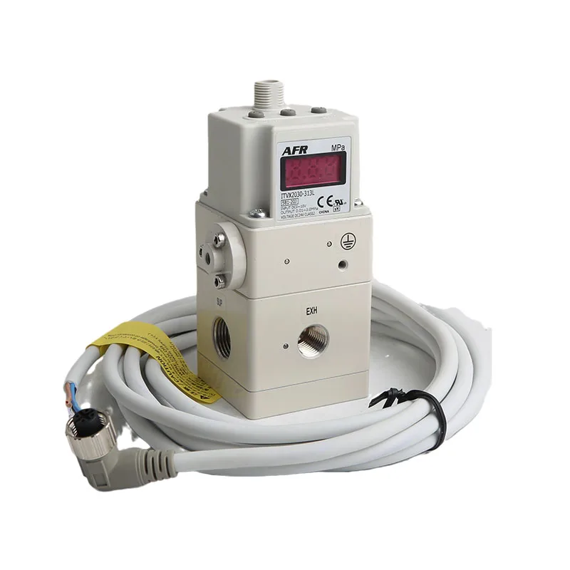 Imagem -06 - Regulador o Eletro-pneumático Itvx2030313l Itvx2030-333bl Itvx2030-323cl 313f3s3 Itvx2030-31f3bs2 043l Itvx 213l de Alta Pressã